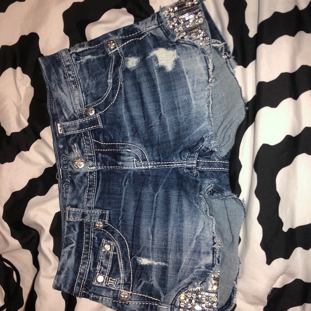 Miss me shorts size 26